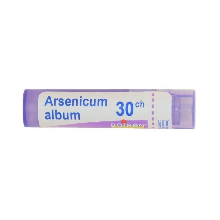 Arsenicum Album 30ch Boiron ARSENICUM ALBUM 30Ch - Image 1