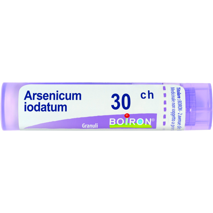 arsenicum iodatum 30ch boiron ARSENICUM IODATUM 30Ch - Image 1