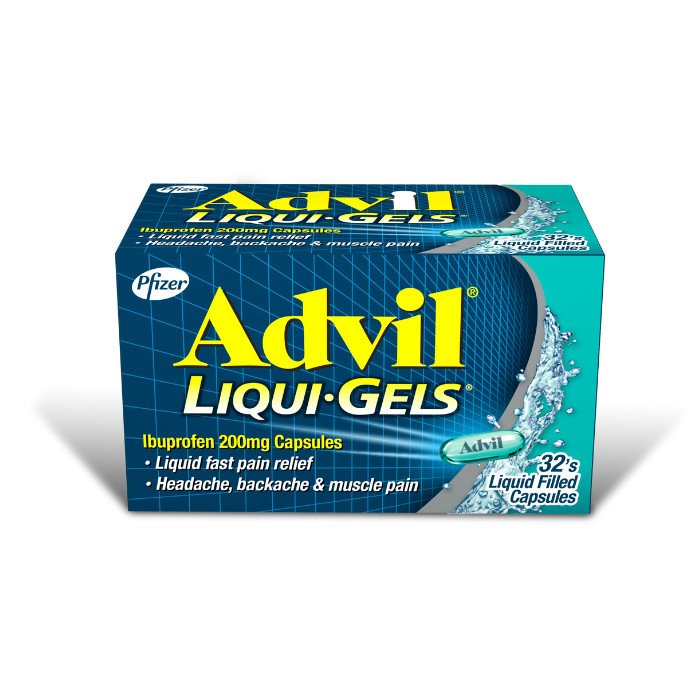 ADVIL LIQUIGELS 32s ADVIL LIQUIGELS 32s - Image 1