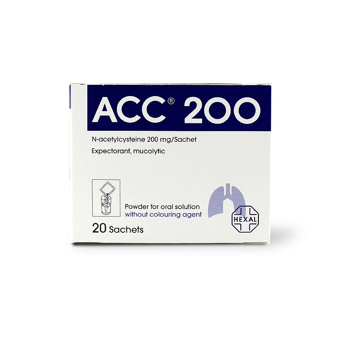 Acc 200 MG 20 Sachets Acc 200 MG 20 Sachets - Image 1