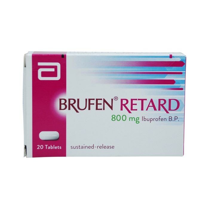 BRUFEN RETARD 800 MG 20S BRUFEN RETARD 800 MG 20S - Image 1