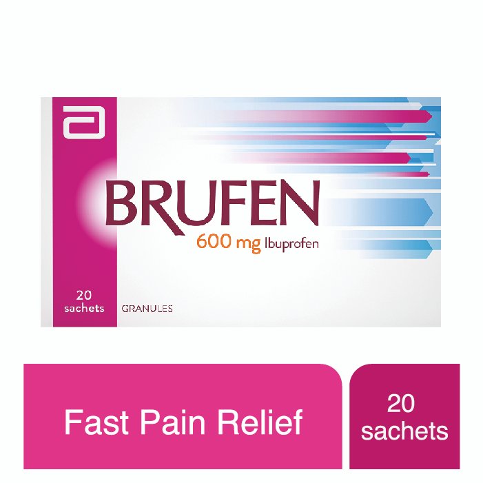 Brufen 600Mg 20 Sachets Brufen 600Mg 20 Sachets - Image 1