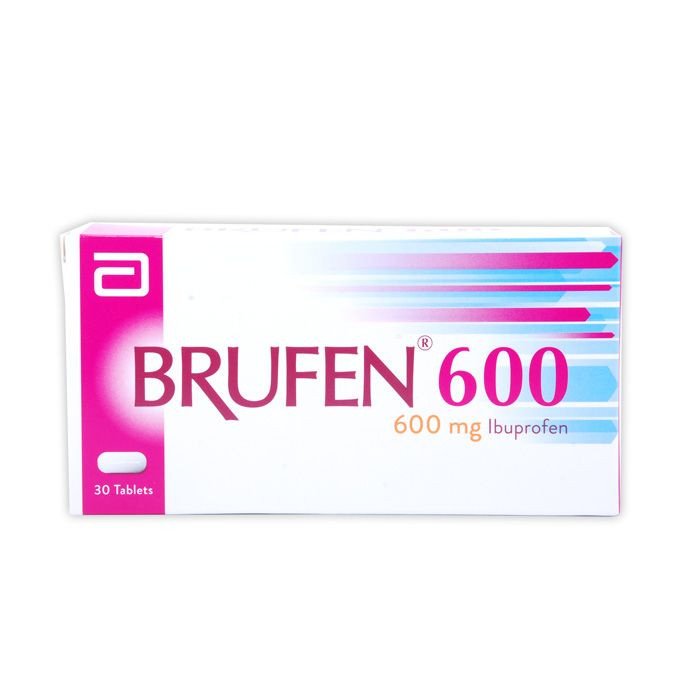 Brufen 600Mg 30S TABLETS Brufen 600Mg 30S TABLETS - Image 1