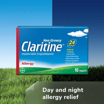 CLARITINE 10S