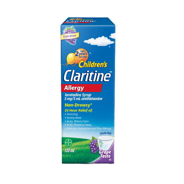 CLARITINE SYRUP 120ML CLARITINE SYRUP 120ML - Image 1