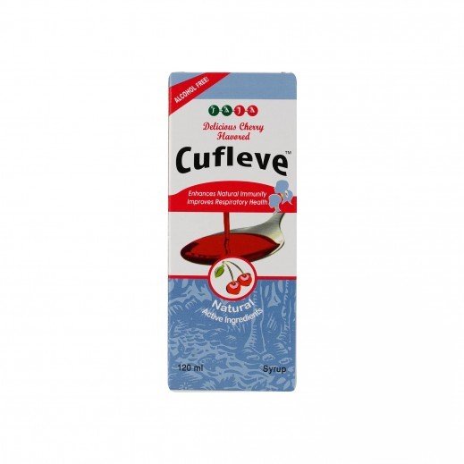CUFLEVE HERBAL SYRUP 120ML CUFLEVE HERBAL SYRUP 120ML - Image 1