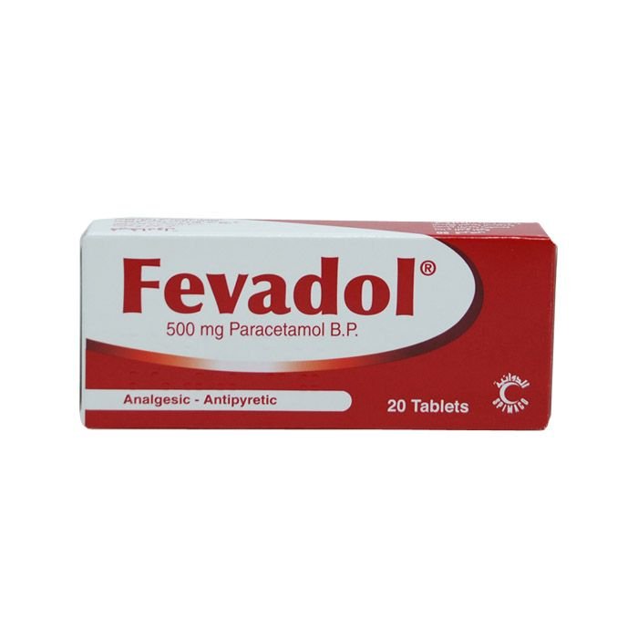 FEVADOL 500mg 20s FEVADOL 500mg 20s - Image 1