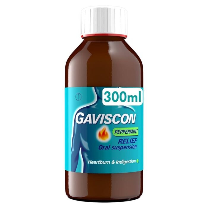 GAVISCON PEPPERMINT FLAVOUR 300ml - Image 1