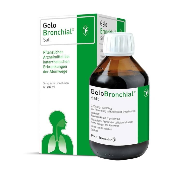 GELOBRONCHIAL SYRUP 200ML - Image 1
