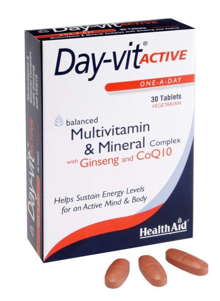 HEALTH AID DAY-VIT AVTIVE 30S - Image 1