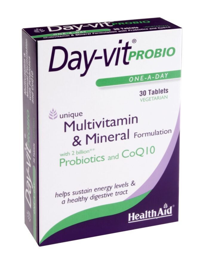HEALTH AID DAY-VIT PROBIO 30S - Image 1