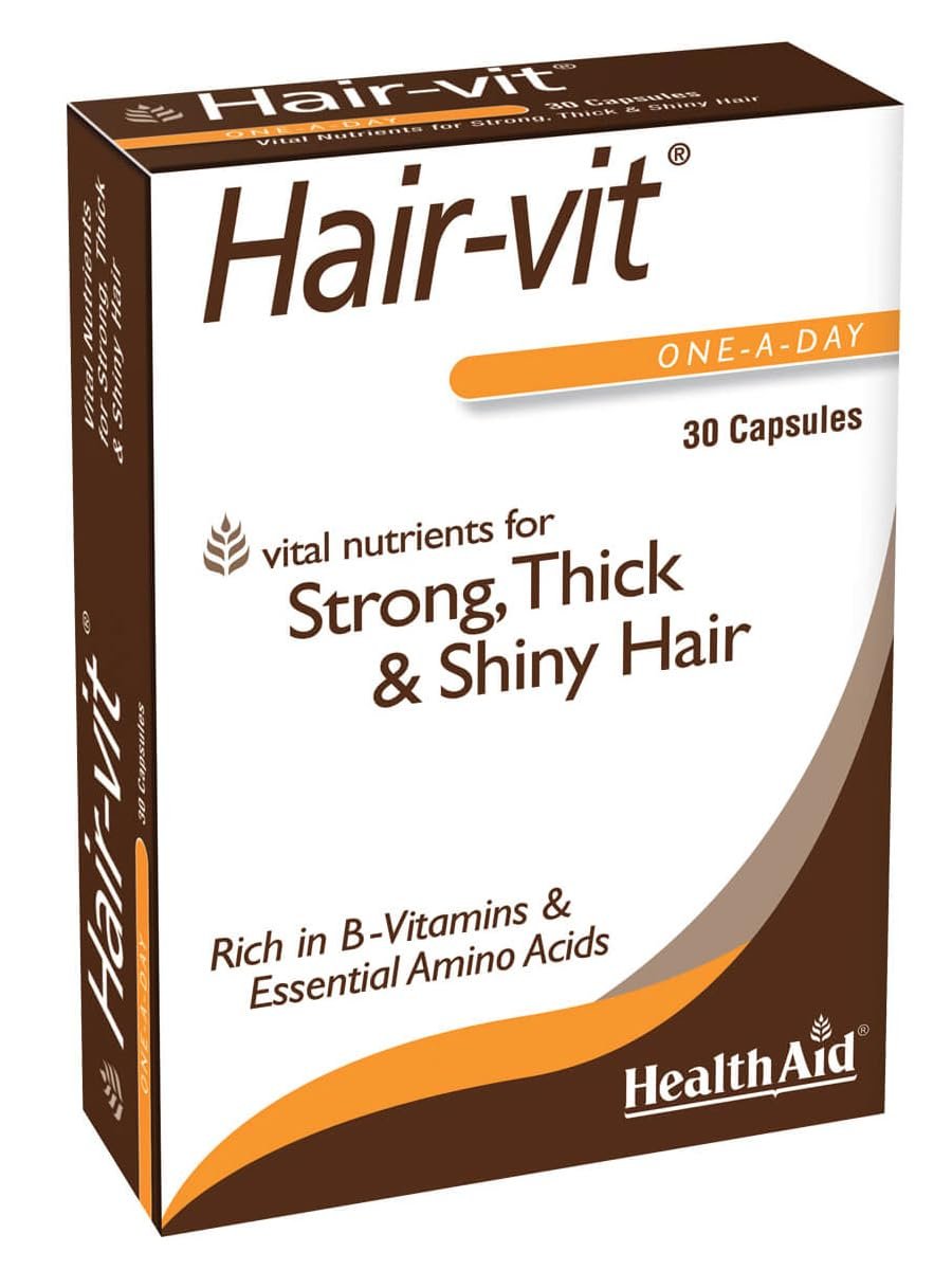 HEALTH AID HAIR-VIT 30S HEALTH AID HAIR-VIT 30S - Image 1
