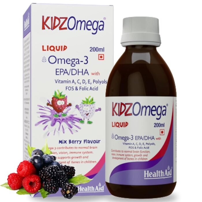 HEALTH AID KIDZ OMEGA 200ML - Image 1