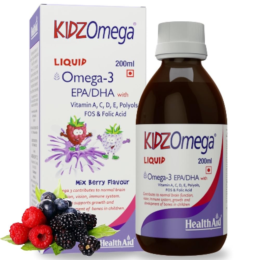 HEALTH AID KIDZ OMEGA 200ML HEALTH AID KIDZ OMEGA 200ML - Image 1