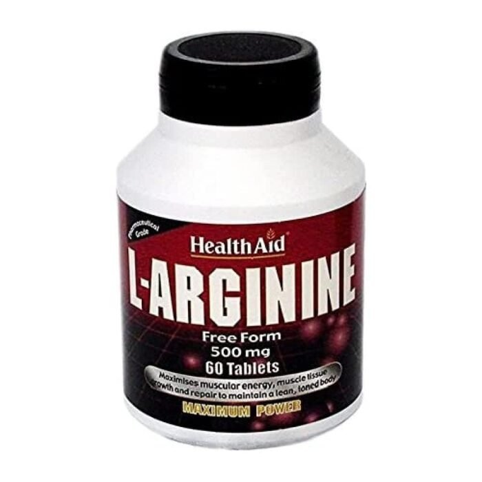 HEALTH AID L-ARGININE 60S - Image 1