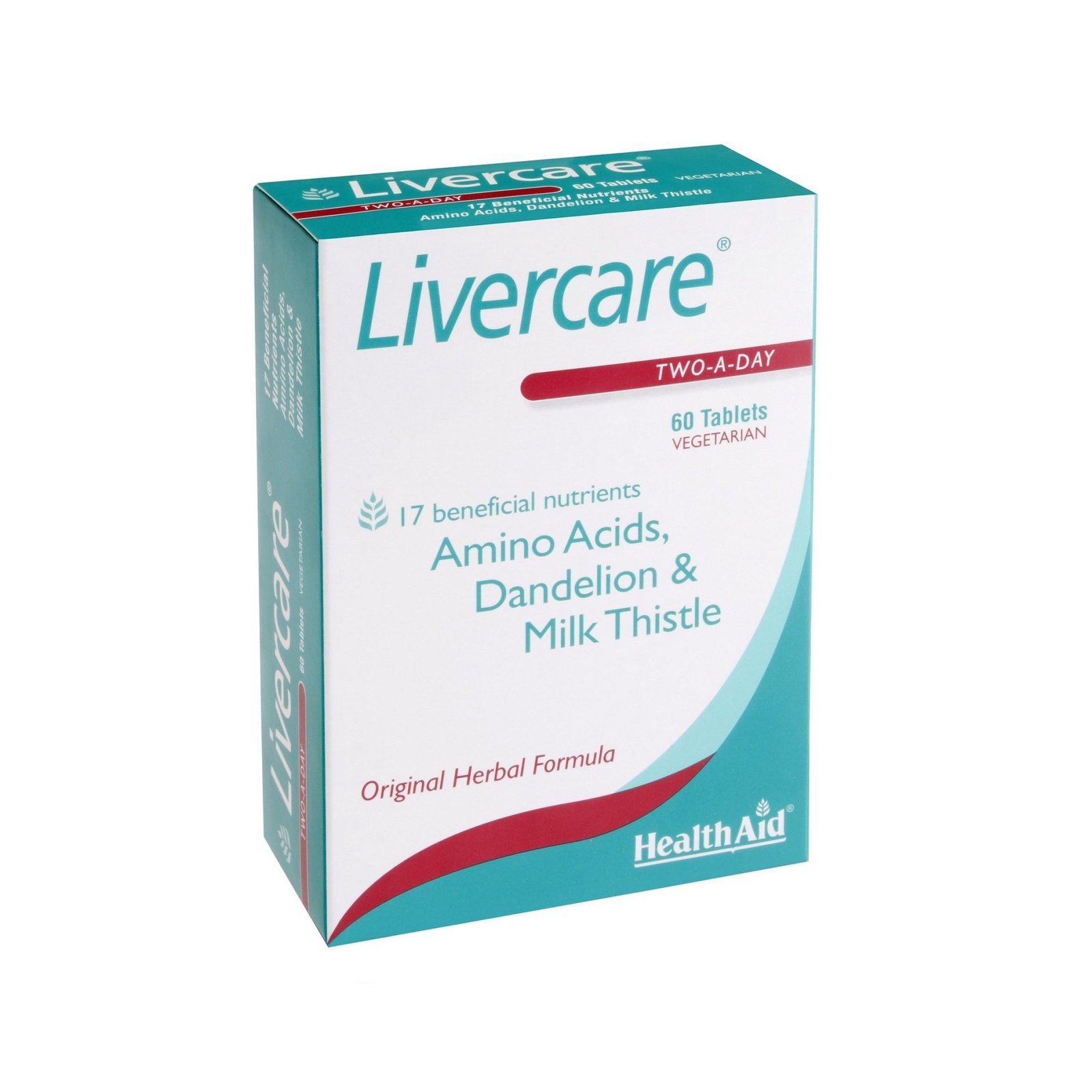 HEALTH AID LIVERCARE 60S HEALTH AID LIVERCARE 60S - Image 1
