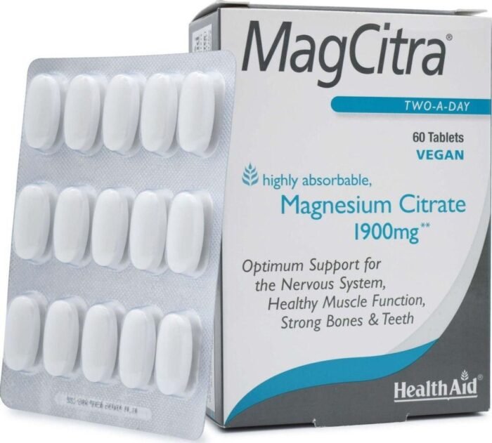 HEALTH AID MAGCITRA 60S - Image 1