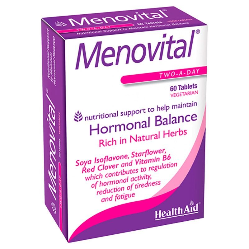 HEALTH AID MENOVITAL 60S HEALTH AID MENOVITAL 60S - Image 1