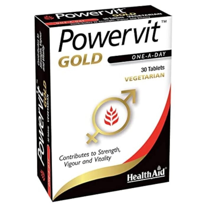 HEALTH AID POWERVIT GOLD 30S - Image 1