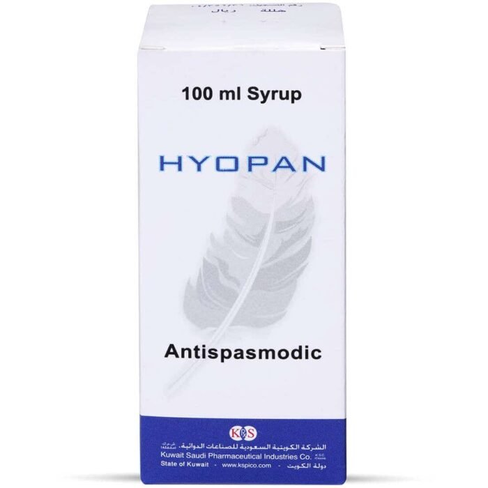 HYOPAN  SYRUP 100 ML - Image 1