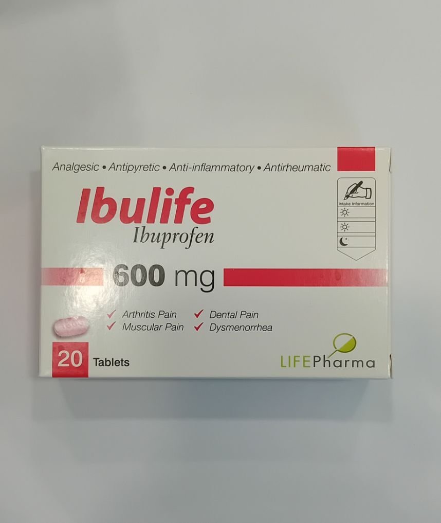 IBULIFE 600MG 24S IBULIFE 600MG 24S - Image 1