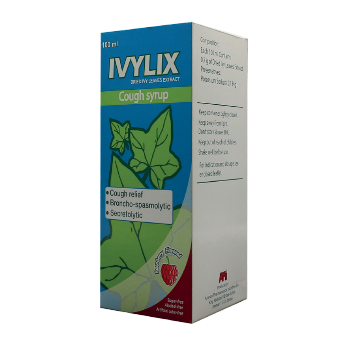 IVYLIX SYRUP 100ml IVYLIX SYRUP 100ml - Image 1