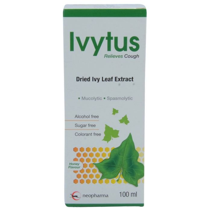 IVYTUS SYRUP 100ml IVYTUS SYRUP 100ml - Image 1