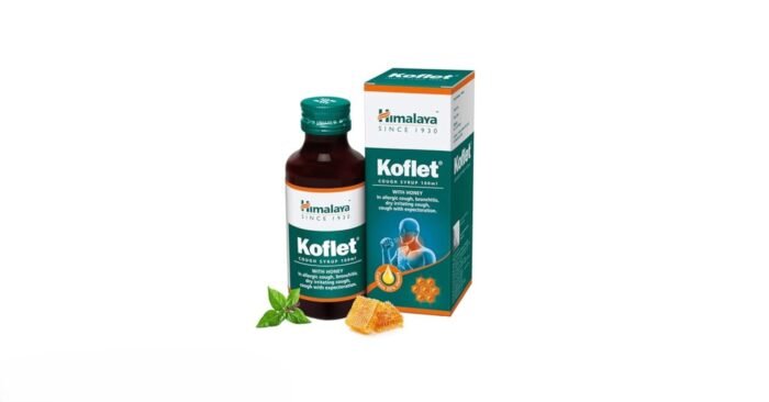 KOFLET SYRUP 100ML - Image 1