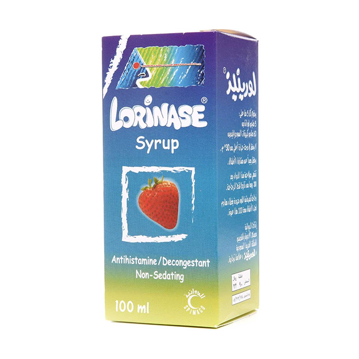 LORINASE SYRUP 100ML LORINASE SYRUP 100ML - Image 1