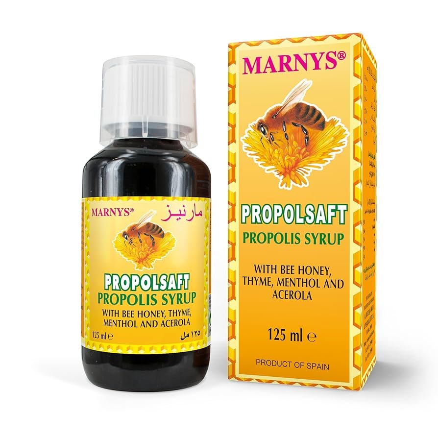 MARNYS PROPOLIS SYRUP 125ML MARNYS PROPOLIS SYRUP 125ML - Image 1