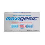 MAXIGESIC 16 TABLETS