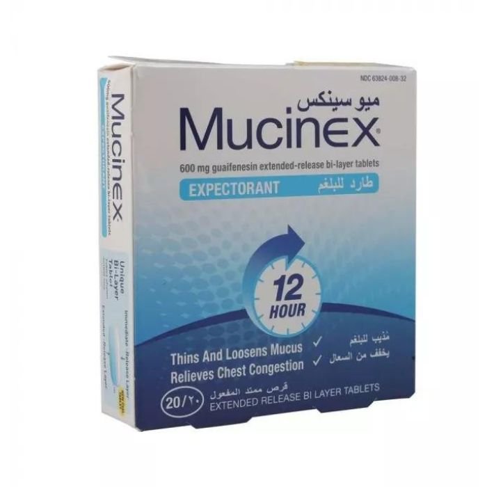xr:d:DAFZa8BAjGY:5,j:2992171517,t:23020211 MUCINEX 600mg 20s - Image 1