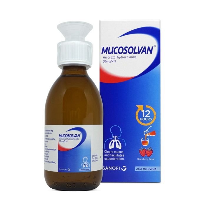 MUCOSALVAN 30mg SYRUP 250ml MUCOSALVAN 30mg SYRUP 250ml - Image 1