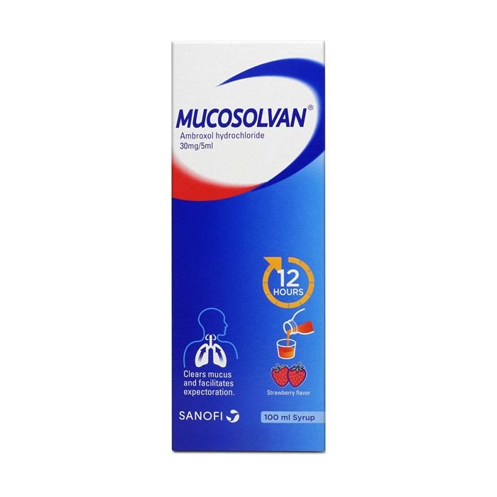 MUCOSALVAN SYRUP 100ml MUCOSALVAN SYRUP 100ml - Image 1