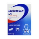 MUCOSOLVAN L.A 75 MG 10S