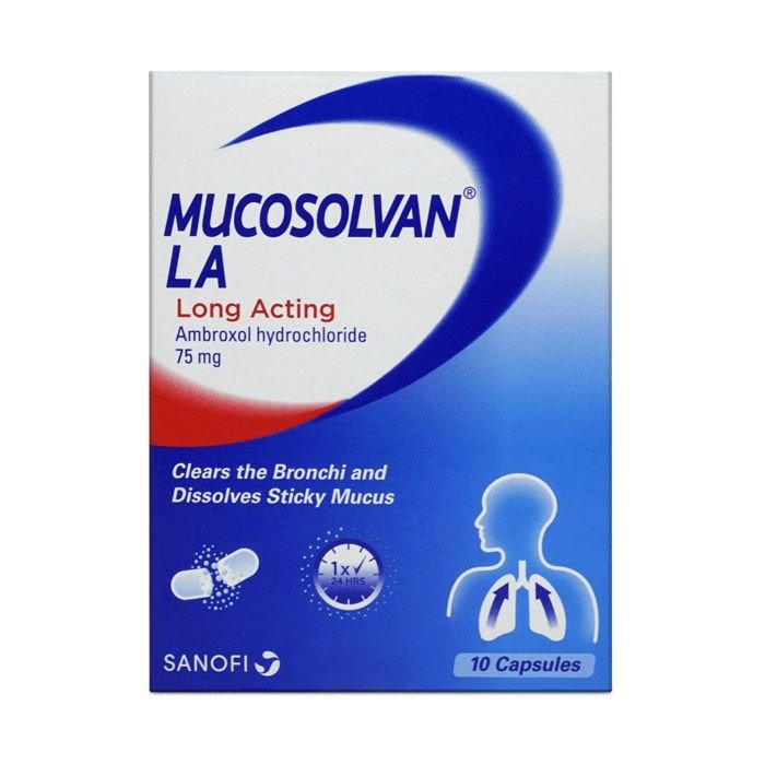 MUCOSOLVAN L.A 75 MG 10S MUCOSOLVAN L.A 75 MG 10S - Image 1