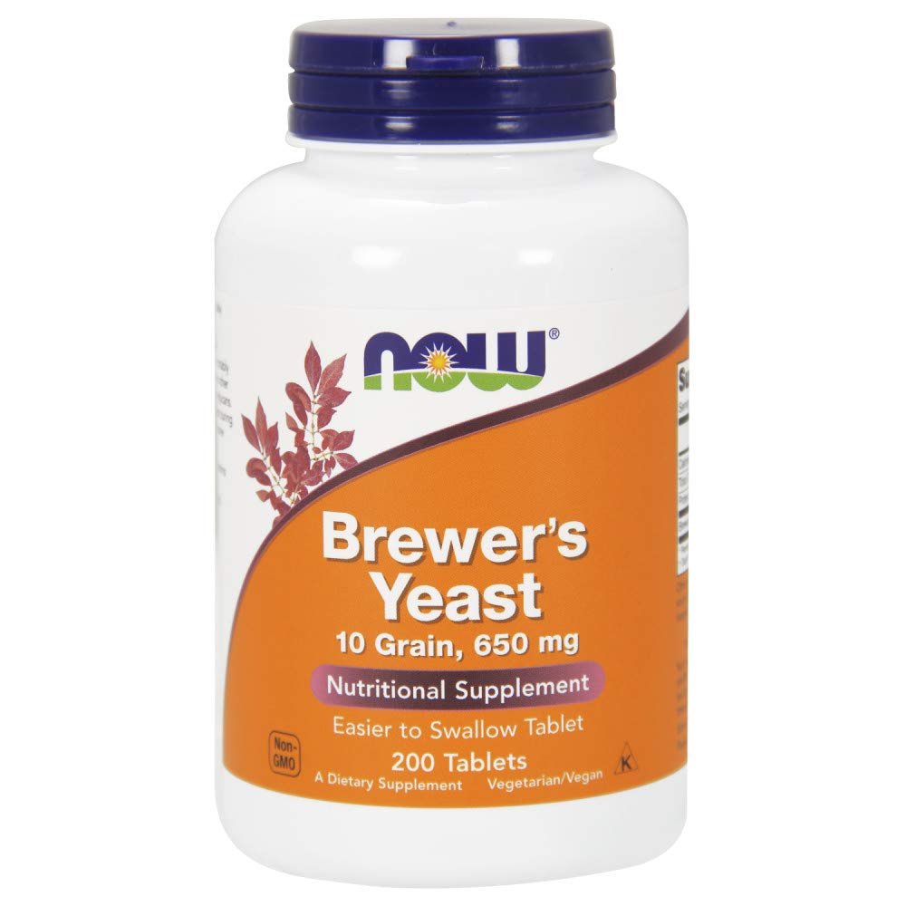 Version 1.0.0 NOW BREWERS YEAST 10GRAIN TABS 200S - Image 1