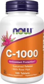 NOW C-1000 CAPS 100 VCAPS