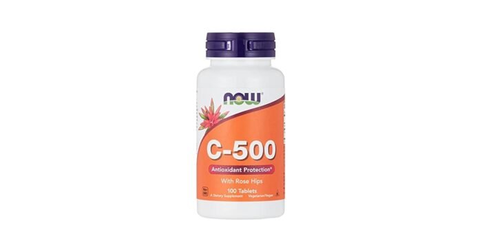 NOW C-500 ROSE HIPS TABS 100S - Image 1