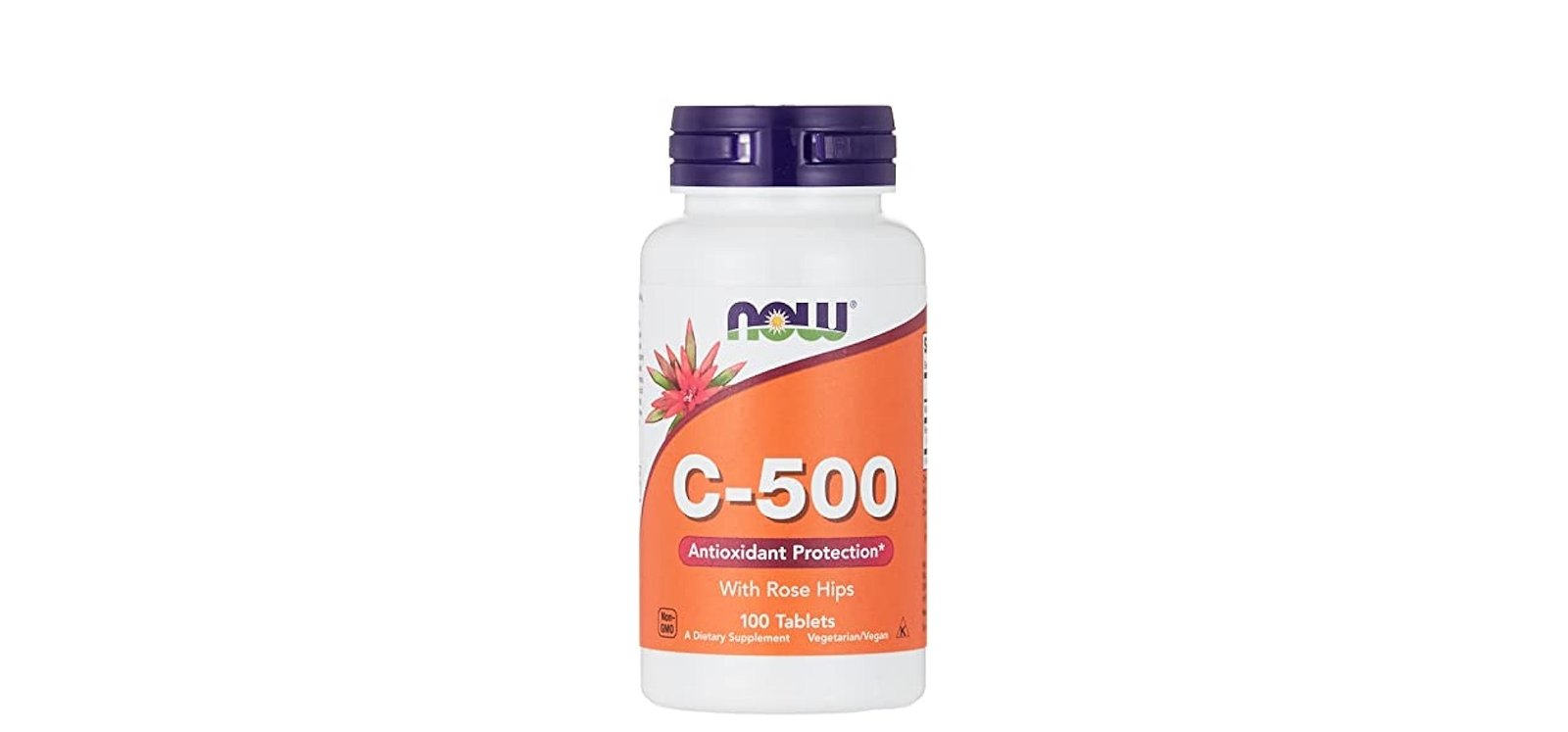 NOW C-500 ROSE HIPS TABS 100S NOW C-500 ROSE HIPS TABS 100S - Image 1
