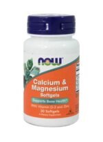 NOW CAL+MAG+D SOFTGEL 30s