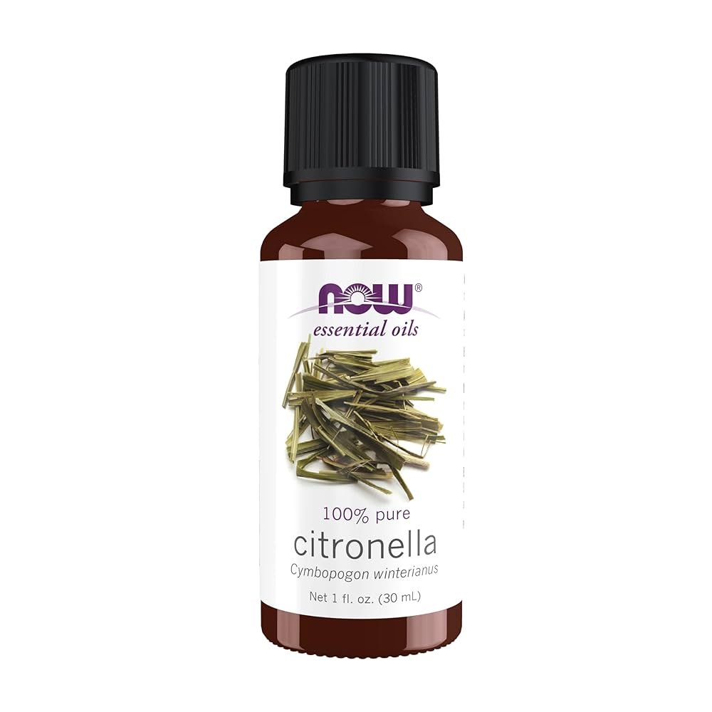 NOW CITRONELLA OIL 1OZ NOW CITRONELLA OIL 1OZ - Image 1