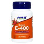 NOW E-400 IU GELS 50S