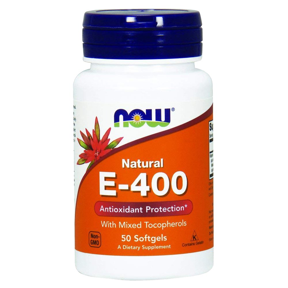 NOW E-400 IU GELS 50S NOW E-400 IU GELS 50S - Image 1