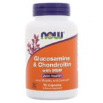 NOW GLUCOSAMINE /CHONDROITIN/ MSM 90S