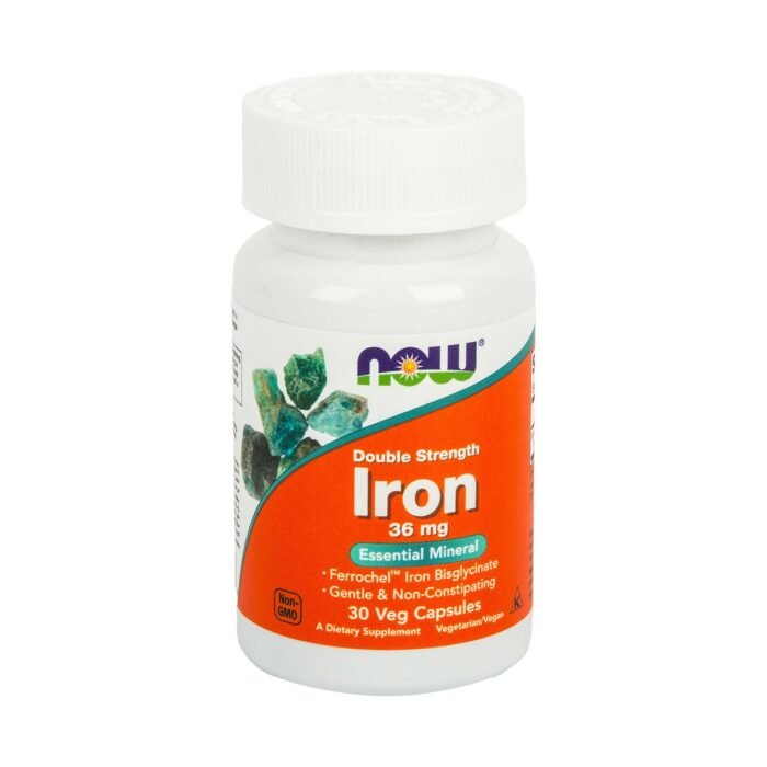 NOW IRON 36MG 30S - Image 1