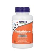 NOW L-GLUTATHIONE 500MG 60S