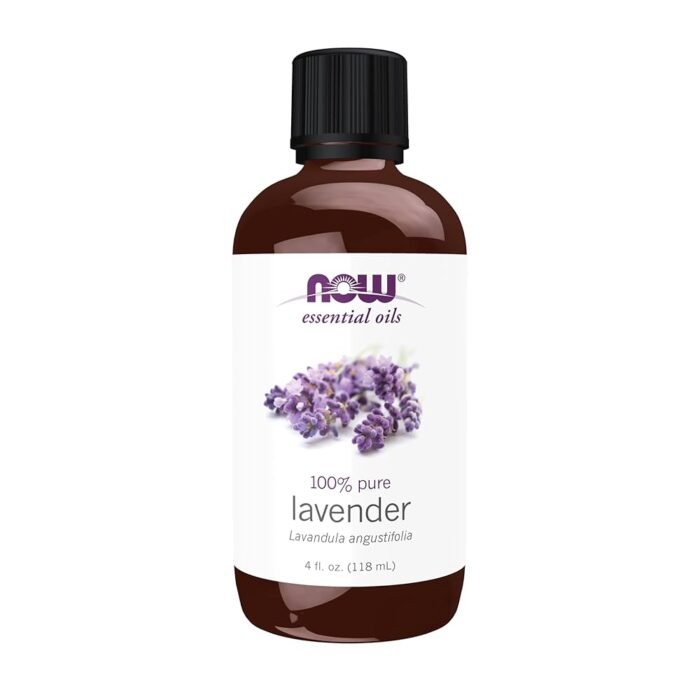 NOW LAVENDER OIL 4OZ 118ML - Image 1