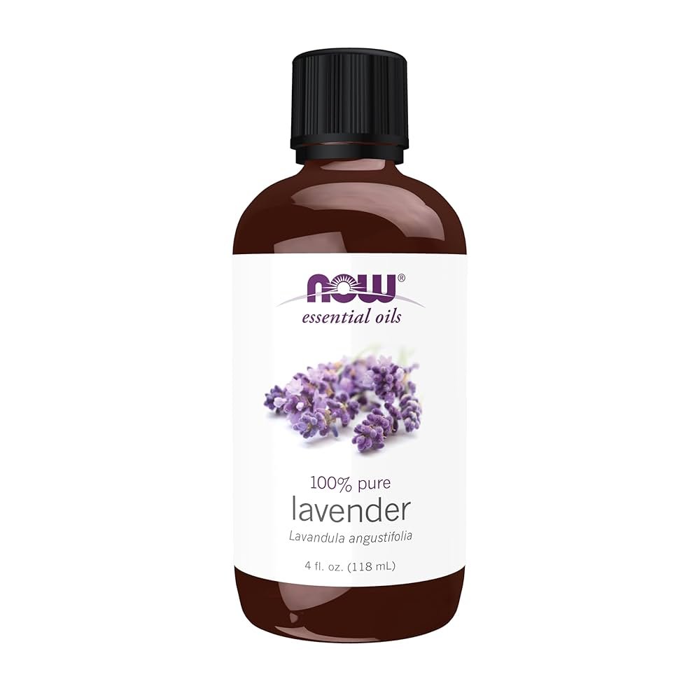 NOW LAVENDER OIL 4OZ 118ML NOW LAVENDER OIL 4OZ 118ML - Image 1