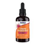 NOW LIQUID VITAMIN D-3 400 IU 59 ML